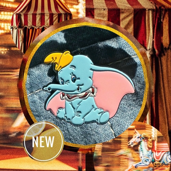 Dumbo Enamel Pin - Disney - Picture 1 of 4